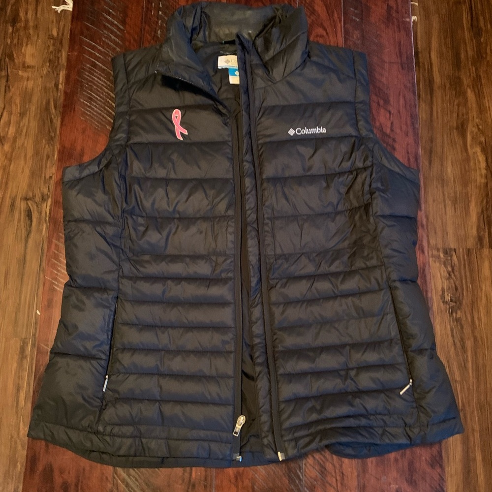 Columbia Breast Cancer Awareness Vest